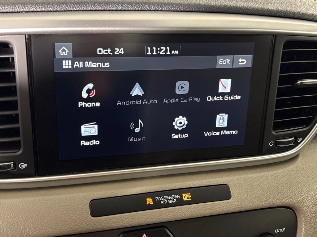 Used 2022 Blue Kia LX image 30