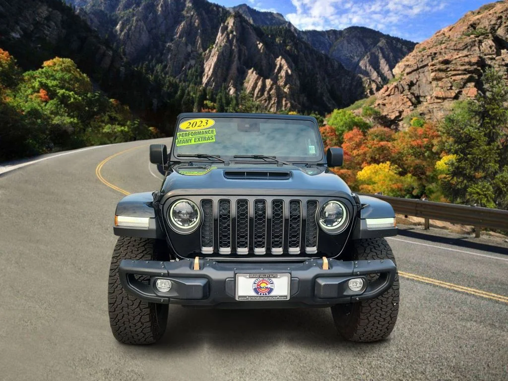 Used 2023 Black Jeep Rubicon 392 image 6