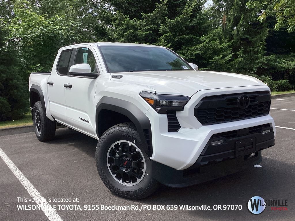 New 2026 Ice Cap Toyota TRD Off-Road i-FORCE MAX image 1