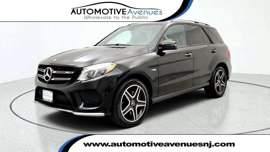 Used 2018 Black Mercedes-Benz AMG® GLE 43 4MATIC SUV image 1