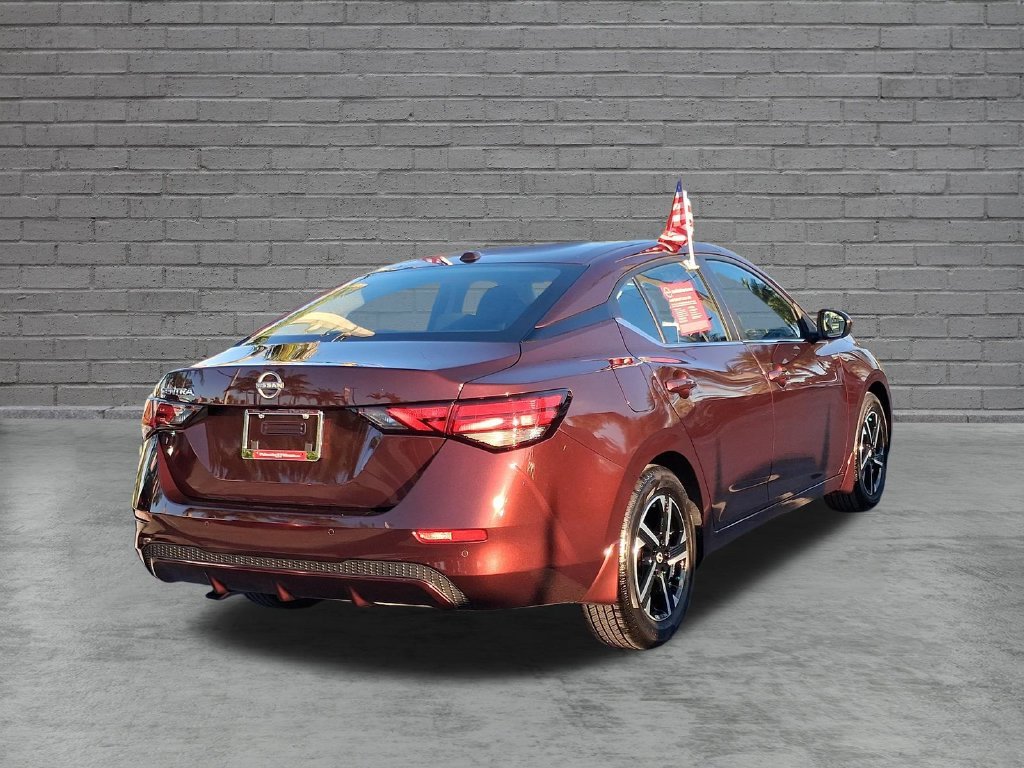 Certified Used 2025 Red Nissan SV image 12