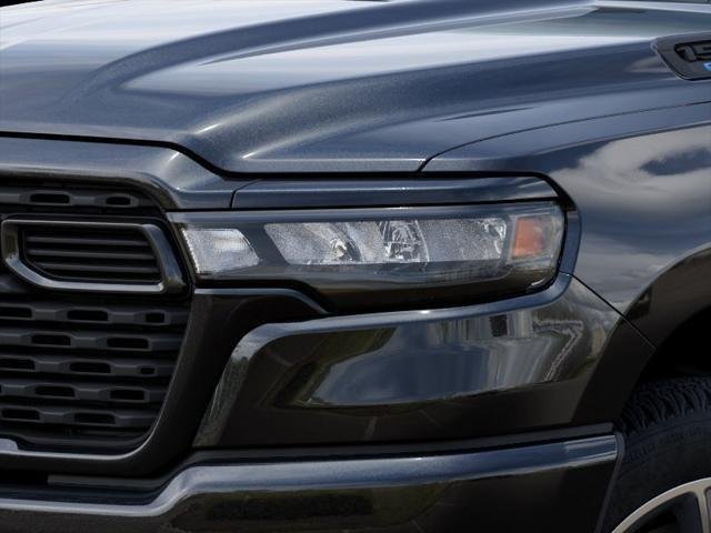 New 2026 Diamond Black Crystal Pearl-Coat Exterior Paint RAM Express image 6