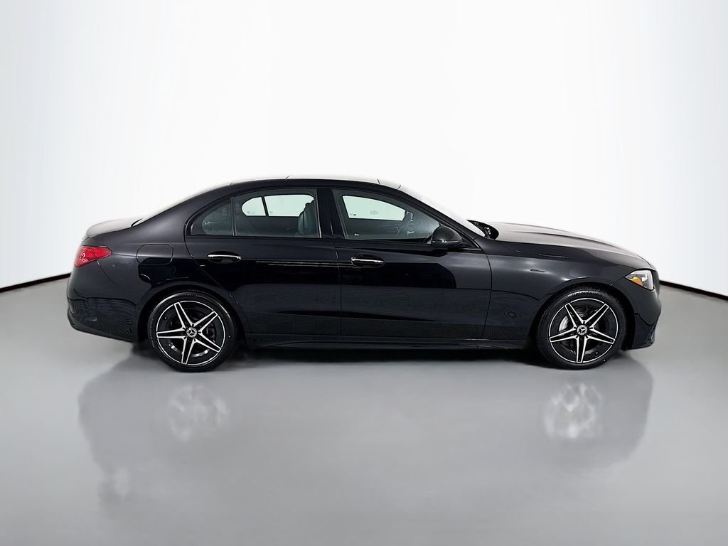 New 2026 Obsidian Black Metallic Mercedes-Benz C 300 image 8