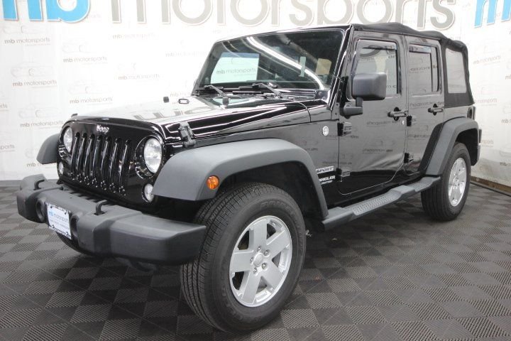 2014 Jeep Wrangler Sport's photo