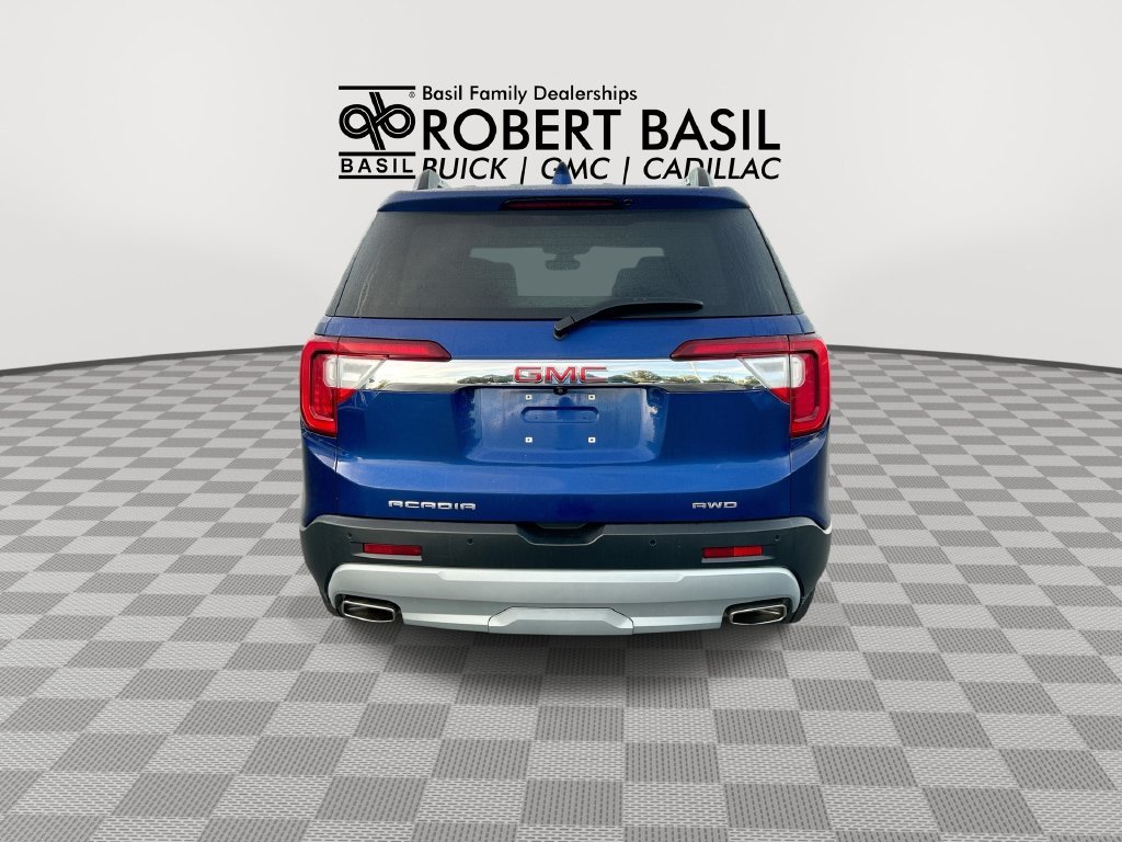 Used 2023 Blue GMC SLE image 7