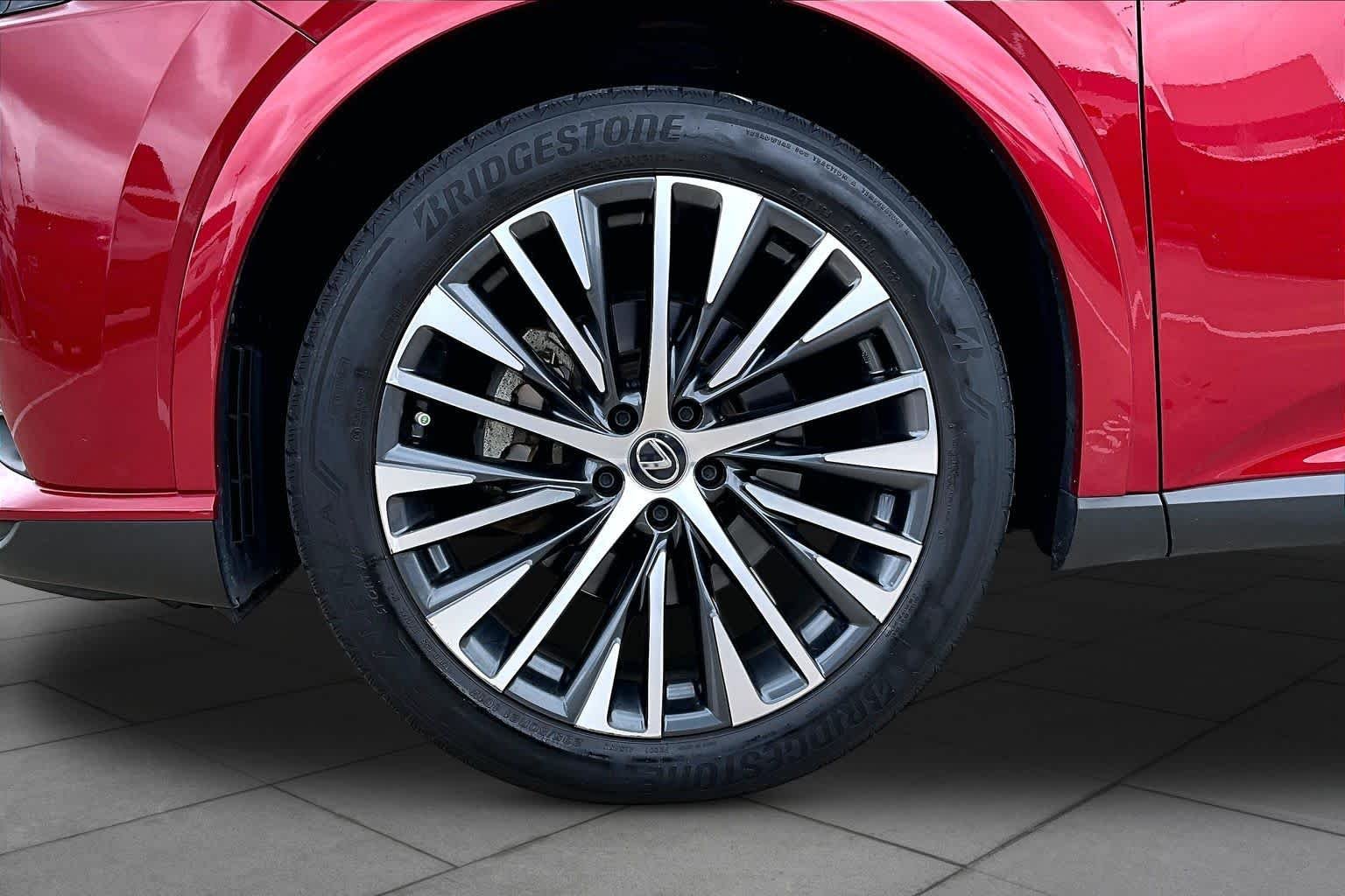 Used 2023 Matador Red Mica Lexus Premium Plus image 11