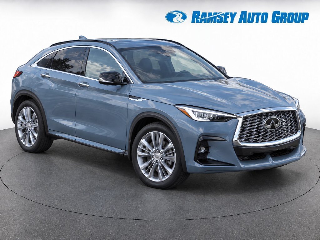 Certified Used 2023 Slate Gray INFINITI ESSENTIAL image 3