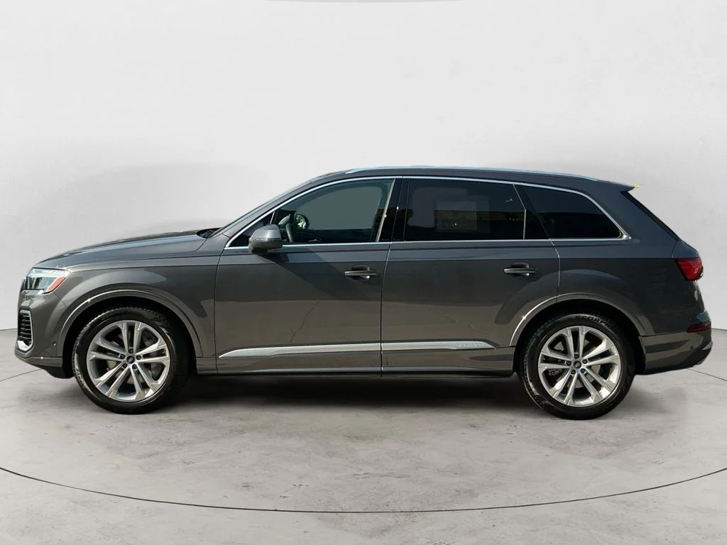 Used 2026 Gray Audi 55 Premium Plus image 8