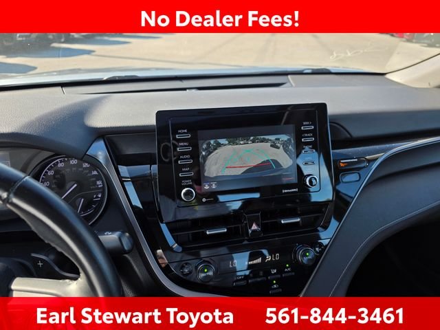 Used 2022 Silver Toyota SE image 6