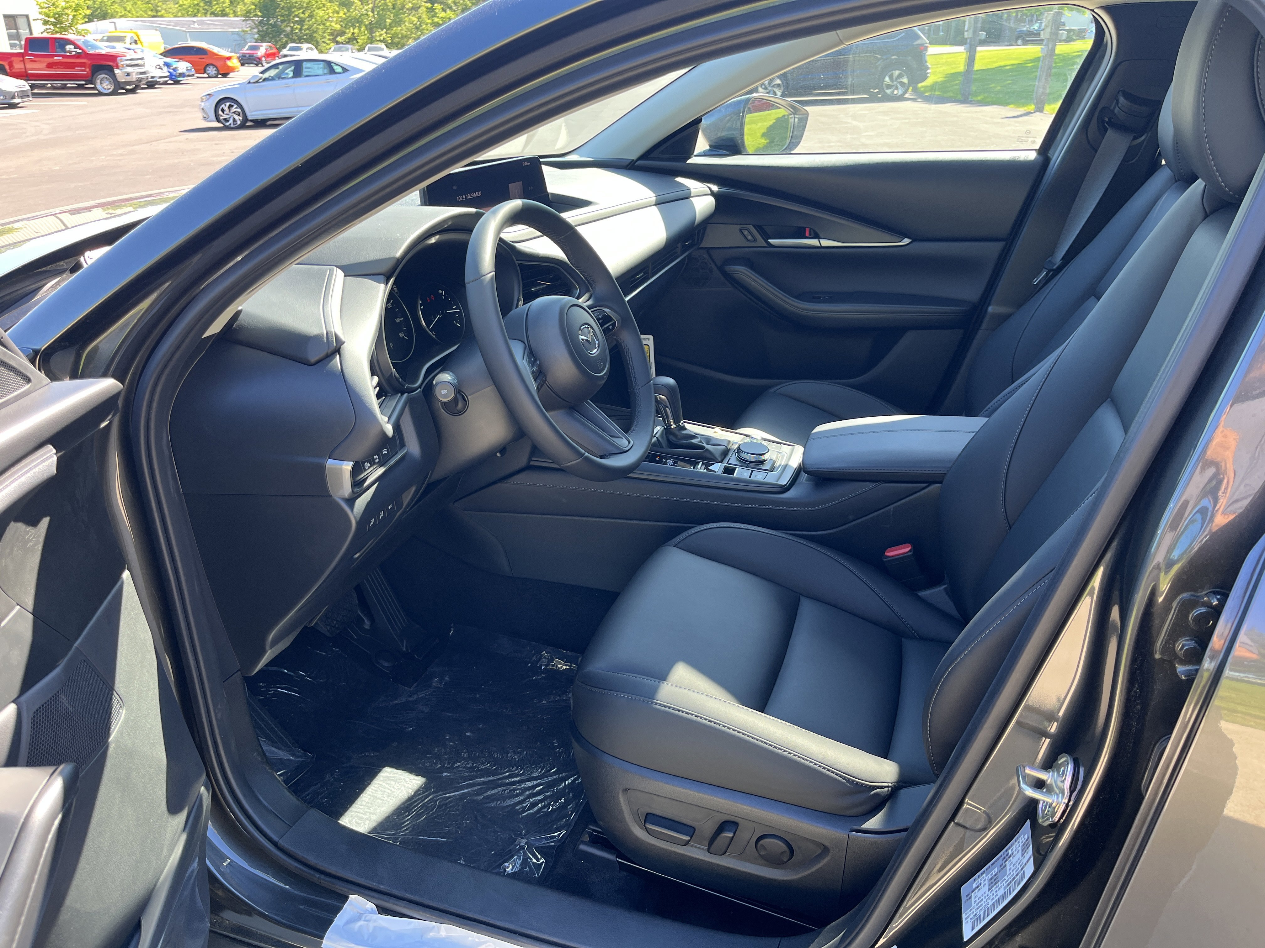 New 2026 Machine Gray Metallic Mazda 2.5 S Preferred AWD image 18