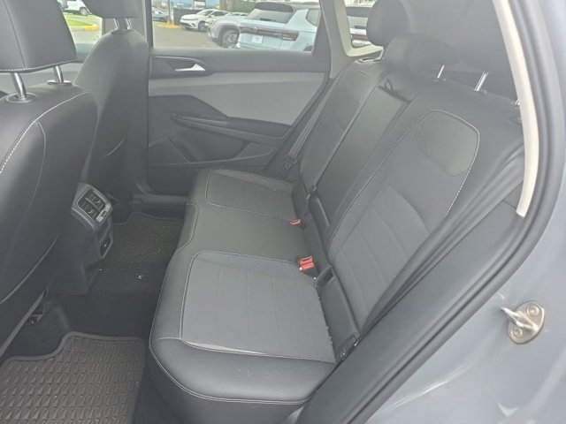 Certified Used 2022 Pure Gray Volkswagen SE image 4