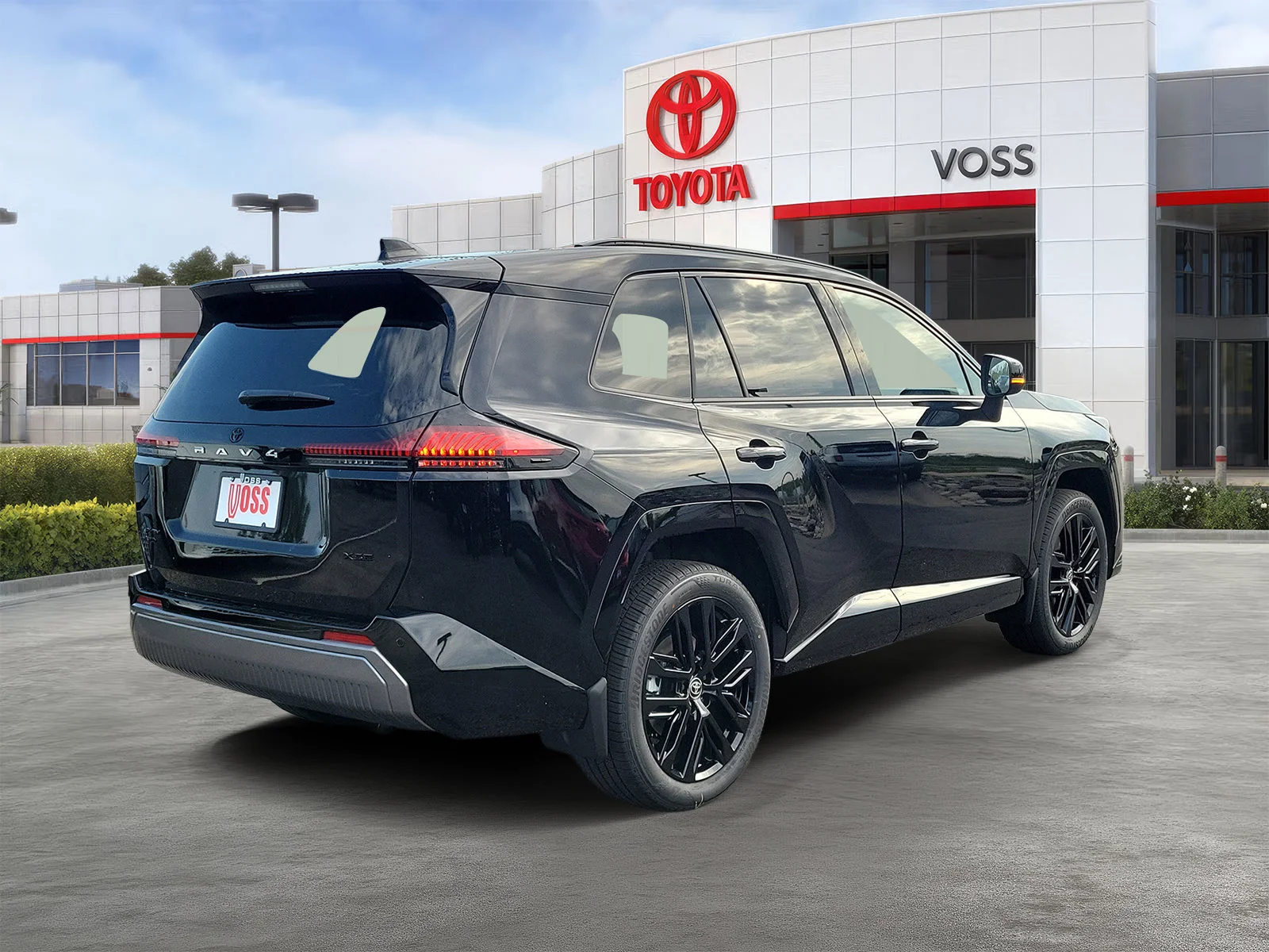 New 2026 Midnight Black Metallic Toyota XSE image 4