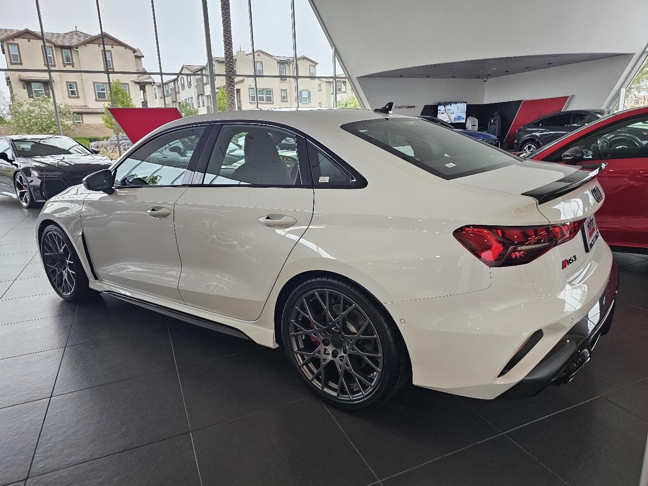 New 2026 Arkona White Audi TFSI quattro S tronic image 7