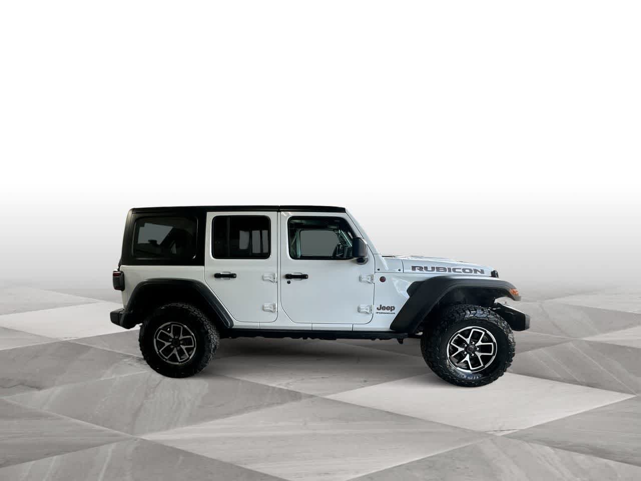 Used 2026 Bright White Clearcoat Jeep Rubicon image 9