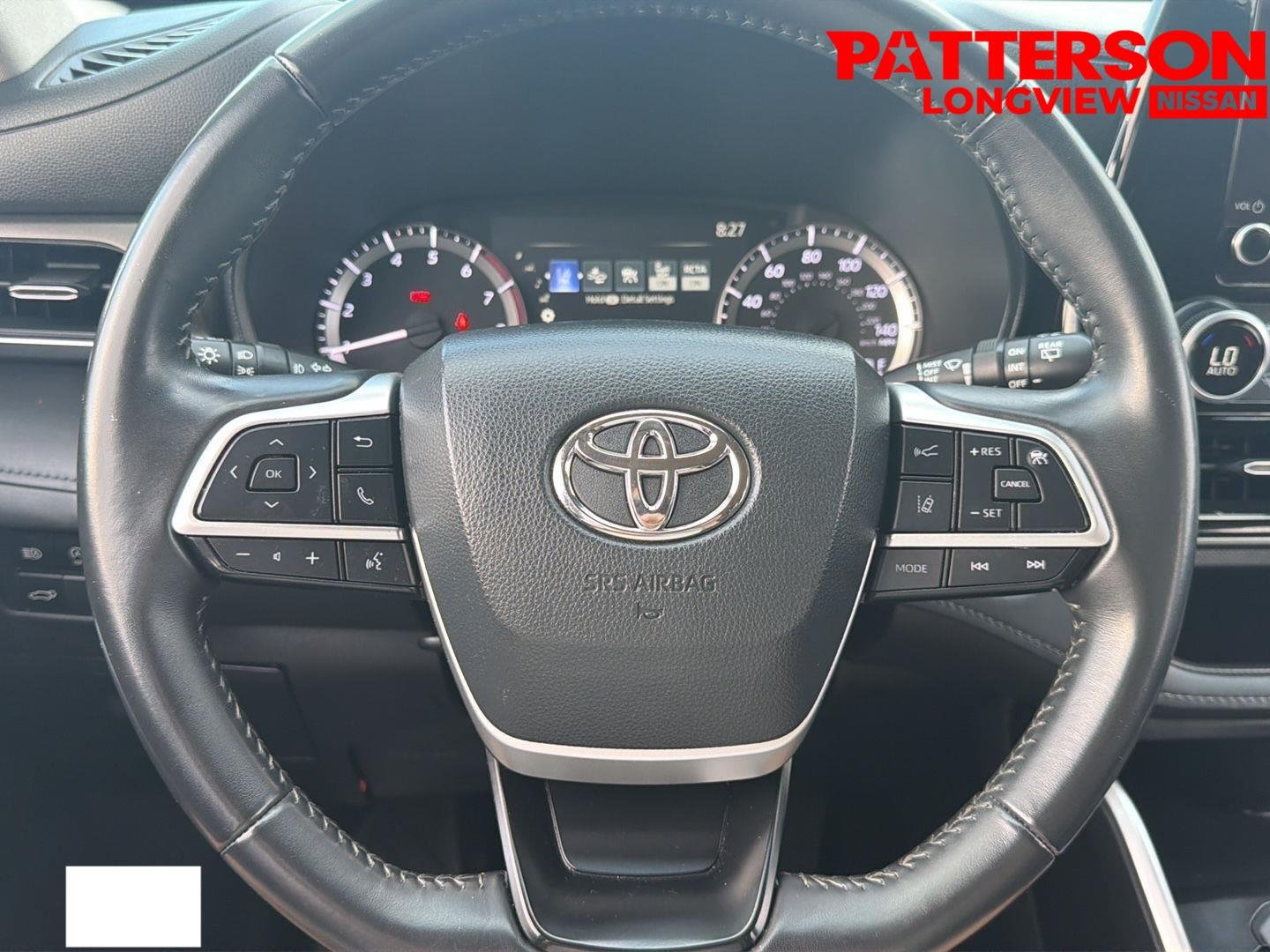 Used 2024 Celestial Silver Metallic Toyota LE image 14