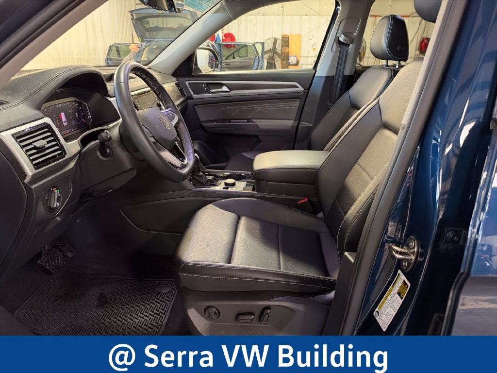 Certified Used 2023 Blue Volkswagen 3.6L V6 SE w/Technology image 15
