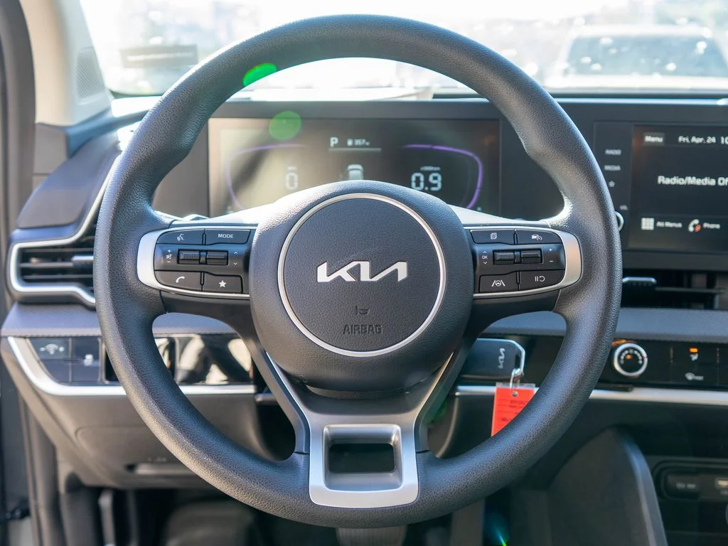 Certified Used 2025 Gray Kia LX image 14