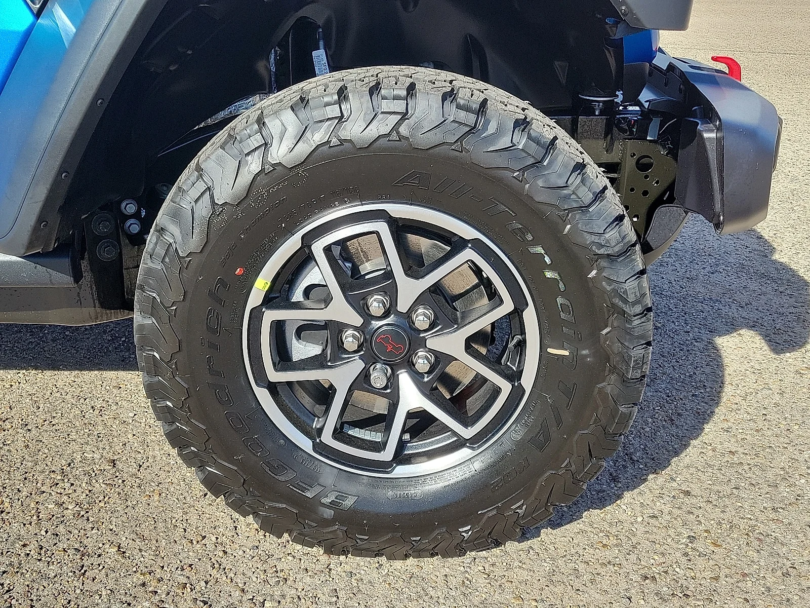 New 2026 Hydro Blue Pearlcoat Jeep 4-DOOR RUBICON image 7