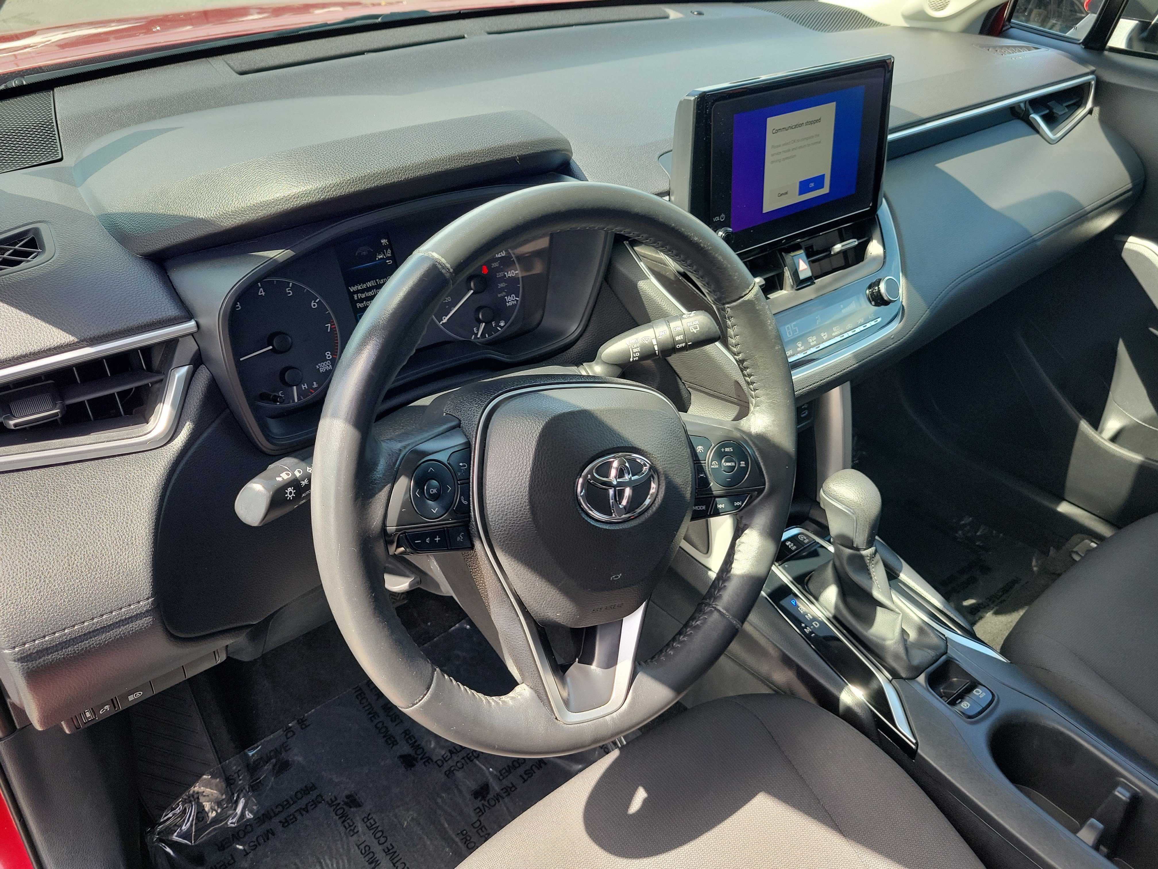 Certified Used 2024 Barcelona Red Metallic Toyota LE image 23