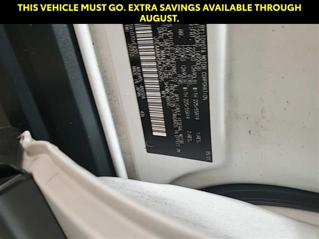 Used 2021 White Toyota Limited image 7