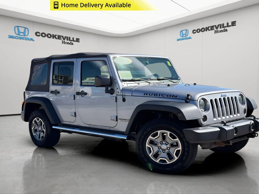 2016 Jeep Wrangler Unlimited
