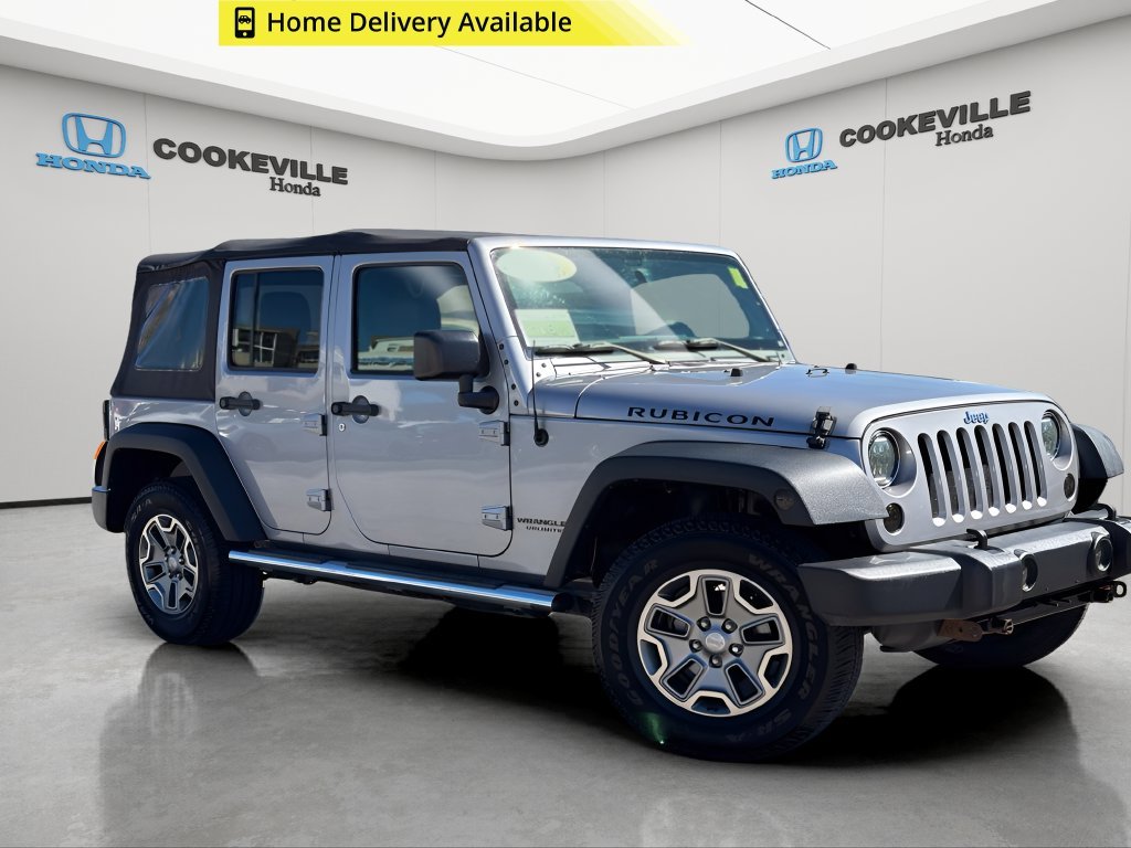 2016 Jeep Wrangler Unlimited