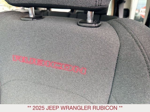 Certified Used 2025 Black Jeep Rubicon image 15