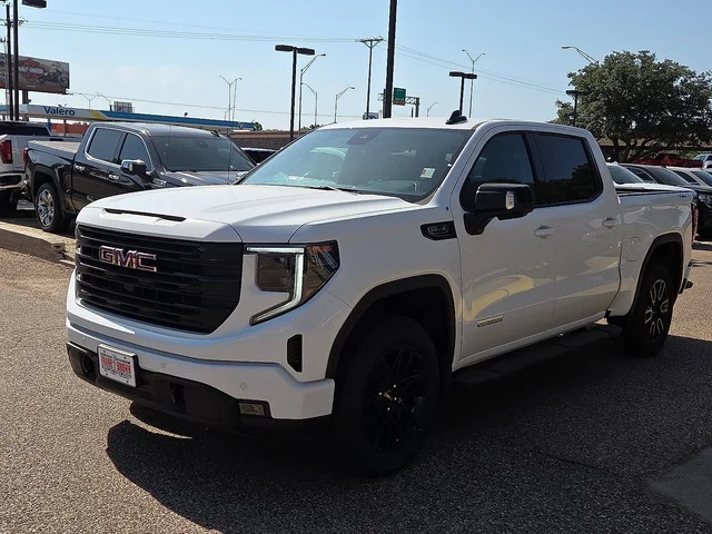 New 2026 GMC Sierra 1500 Elevation