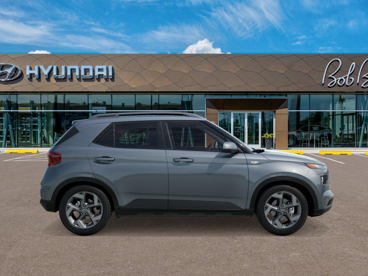 New 2026 Gray Hyundai SEL image 7