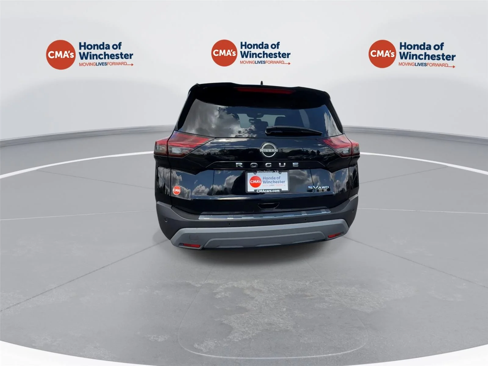 Used 2023 Super Black Nissan SV image 7