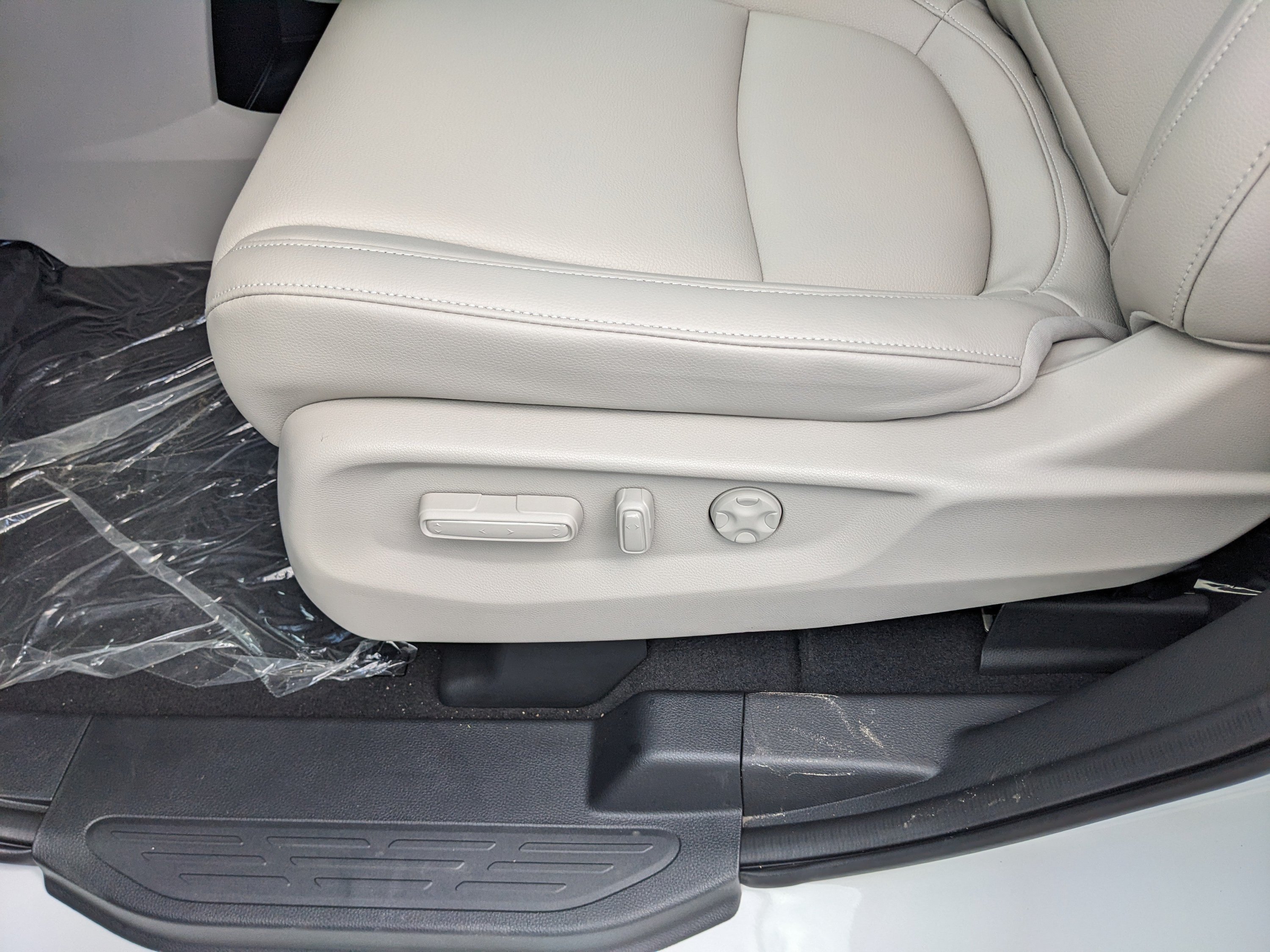 New 2027 Platinum White Pearl Honda EX-L image 23