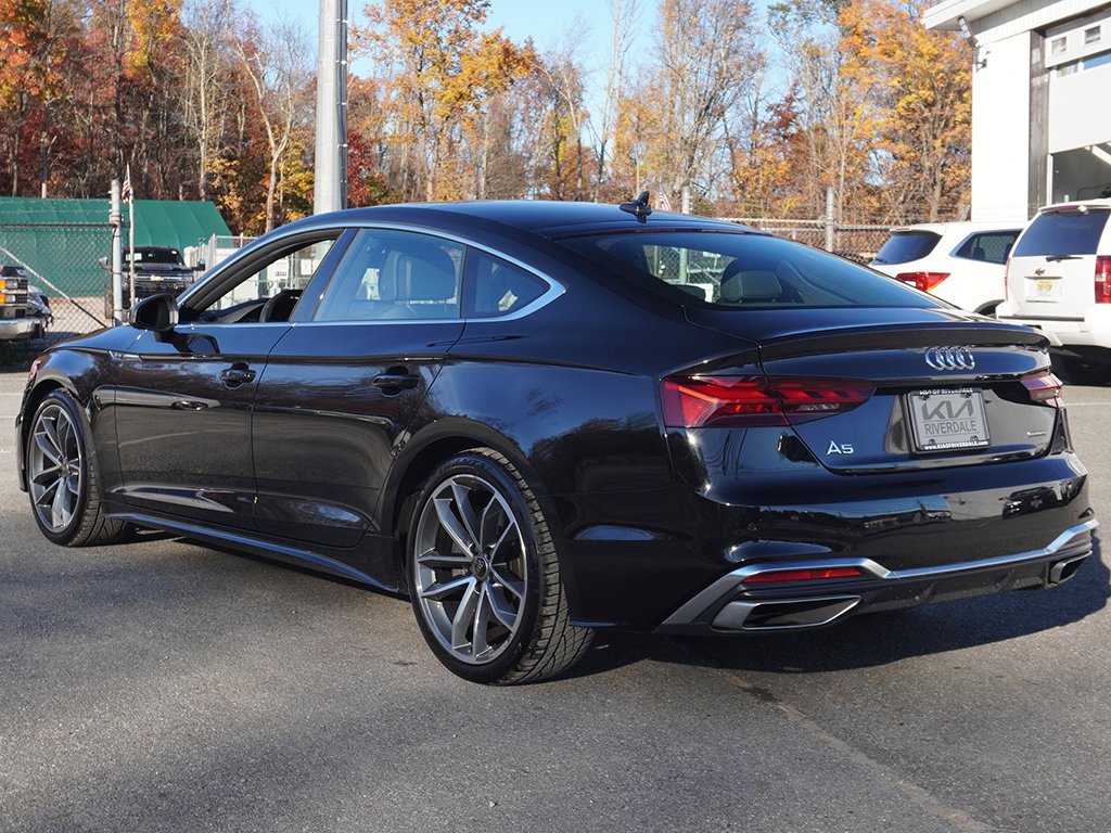 Used 2024 Black Audi 45 S line Premium Plus image 9