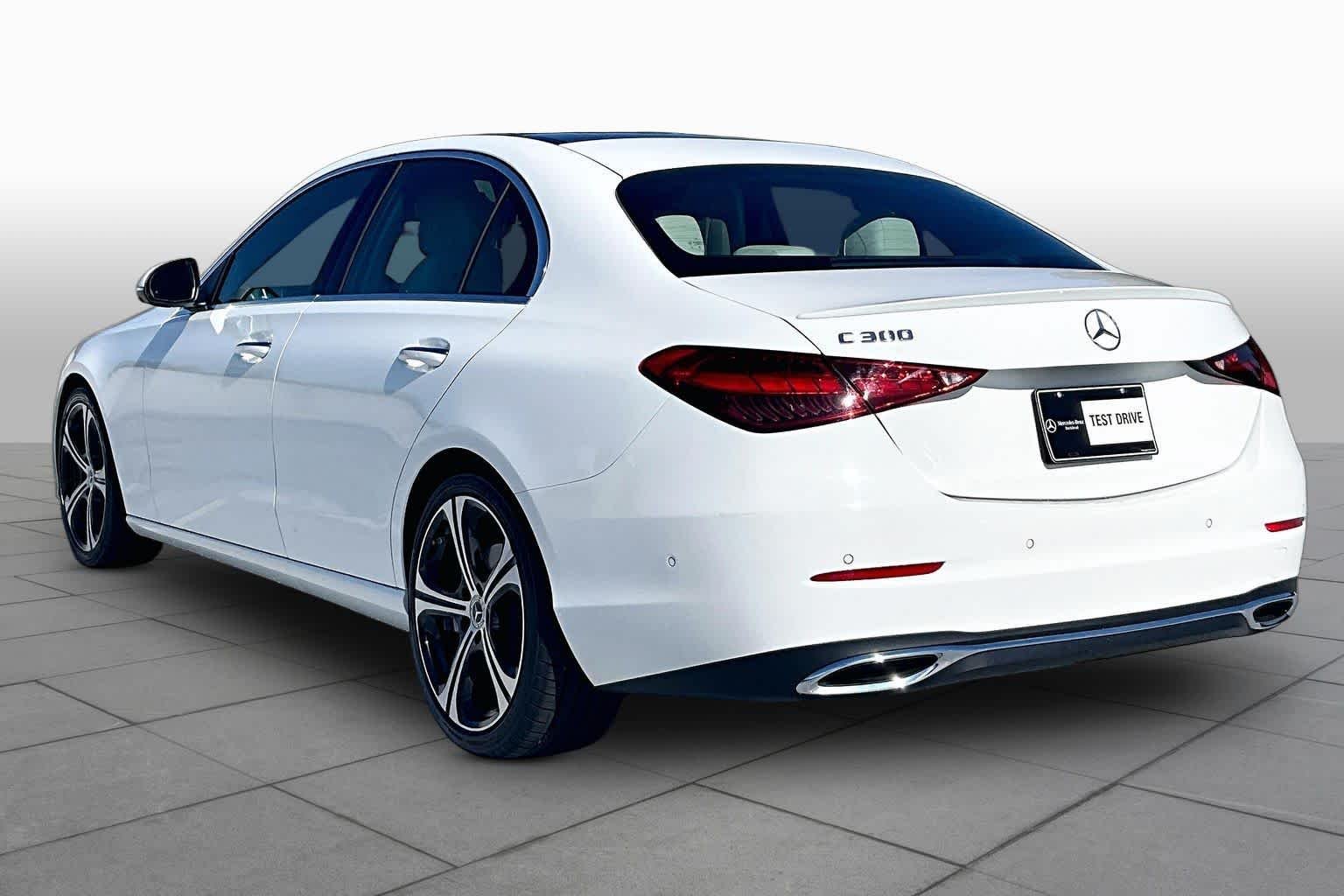Used 2023 Polar White Mercedes-Benz C 300 image 11