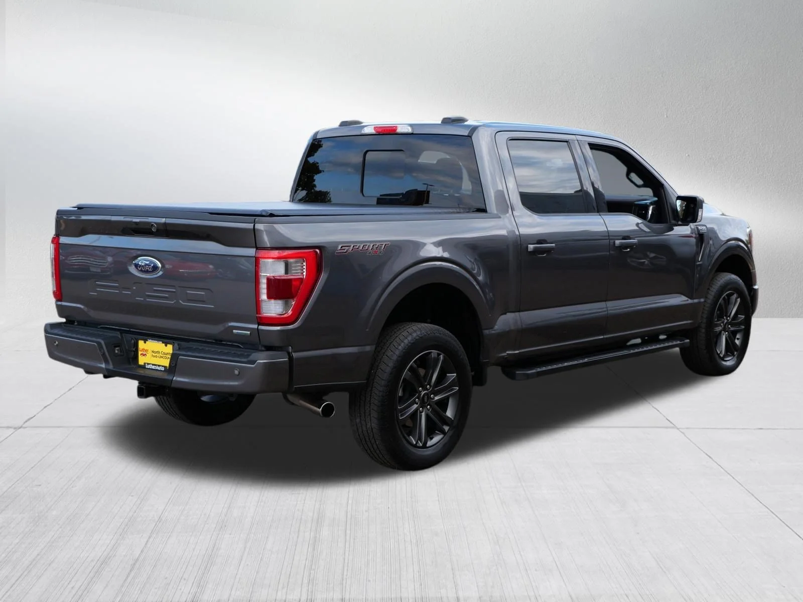 Certified Used 2023 Carbonized Gray Metallic Ford LARIAT image 7