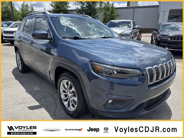 2021 Jeep Cherokee Latitude Plus