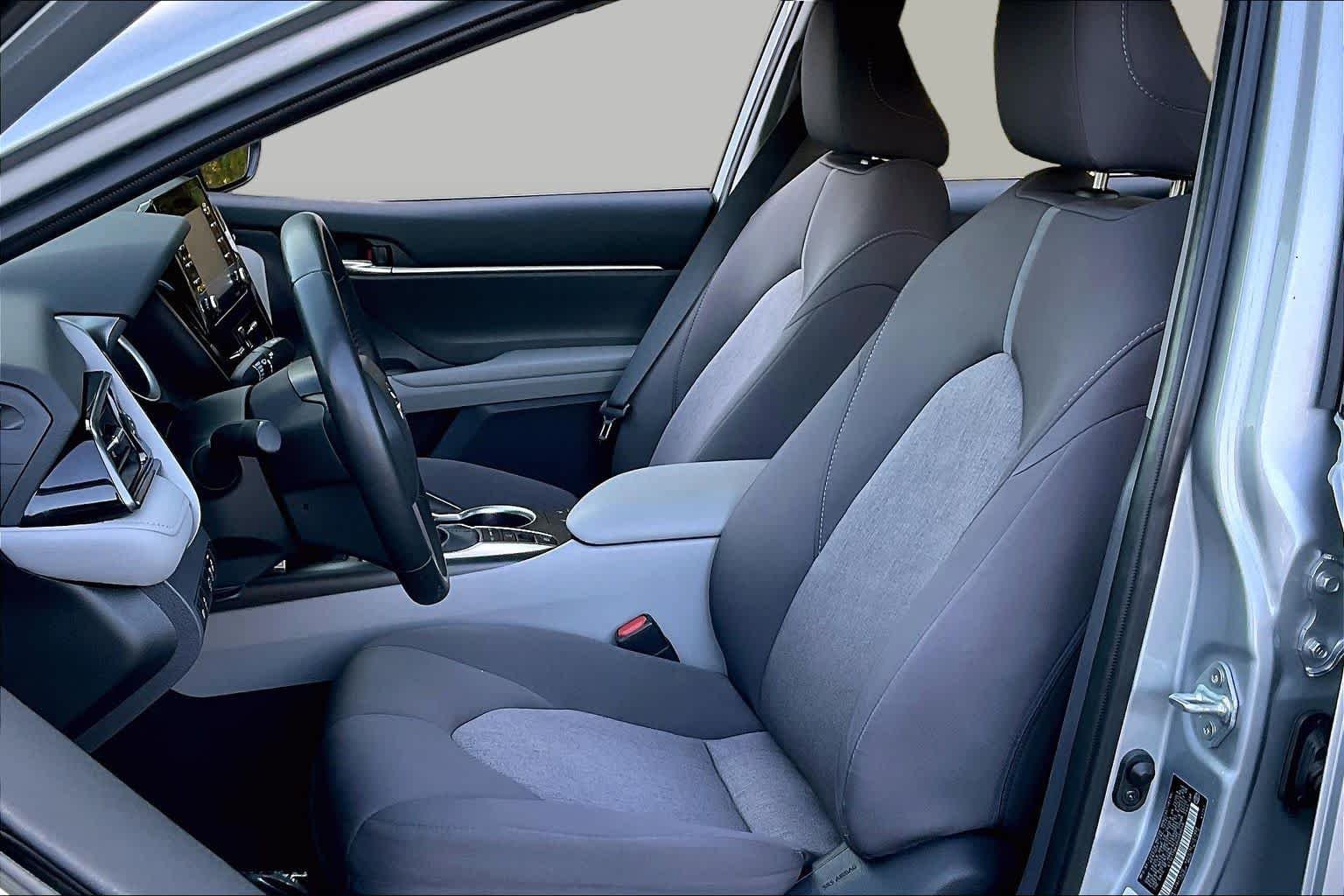 Used 2023 Celestial Silver Metallic Toyota LE image 7