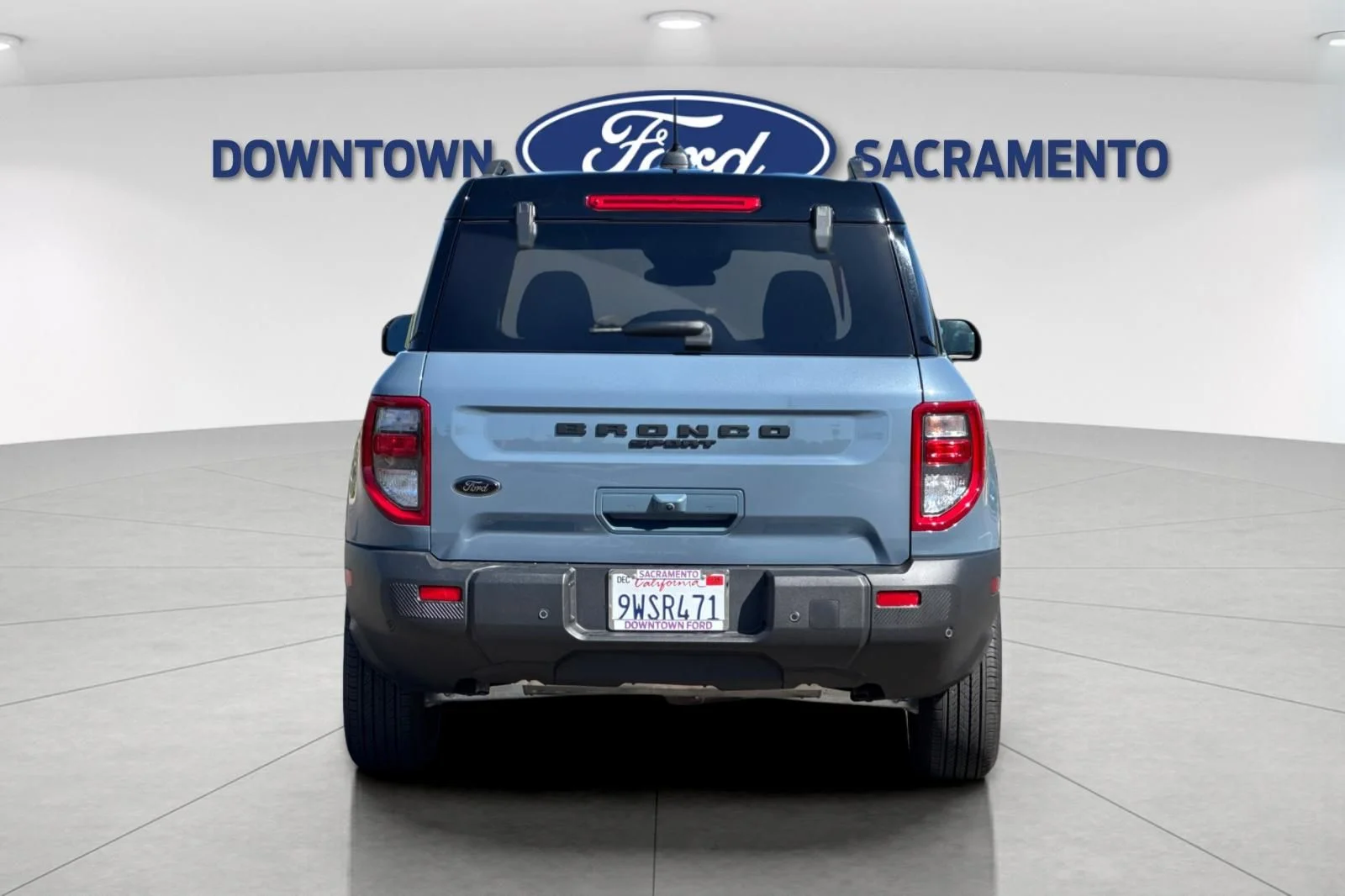 New 2025 Gray Ford Big Bend image 8
