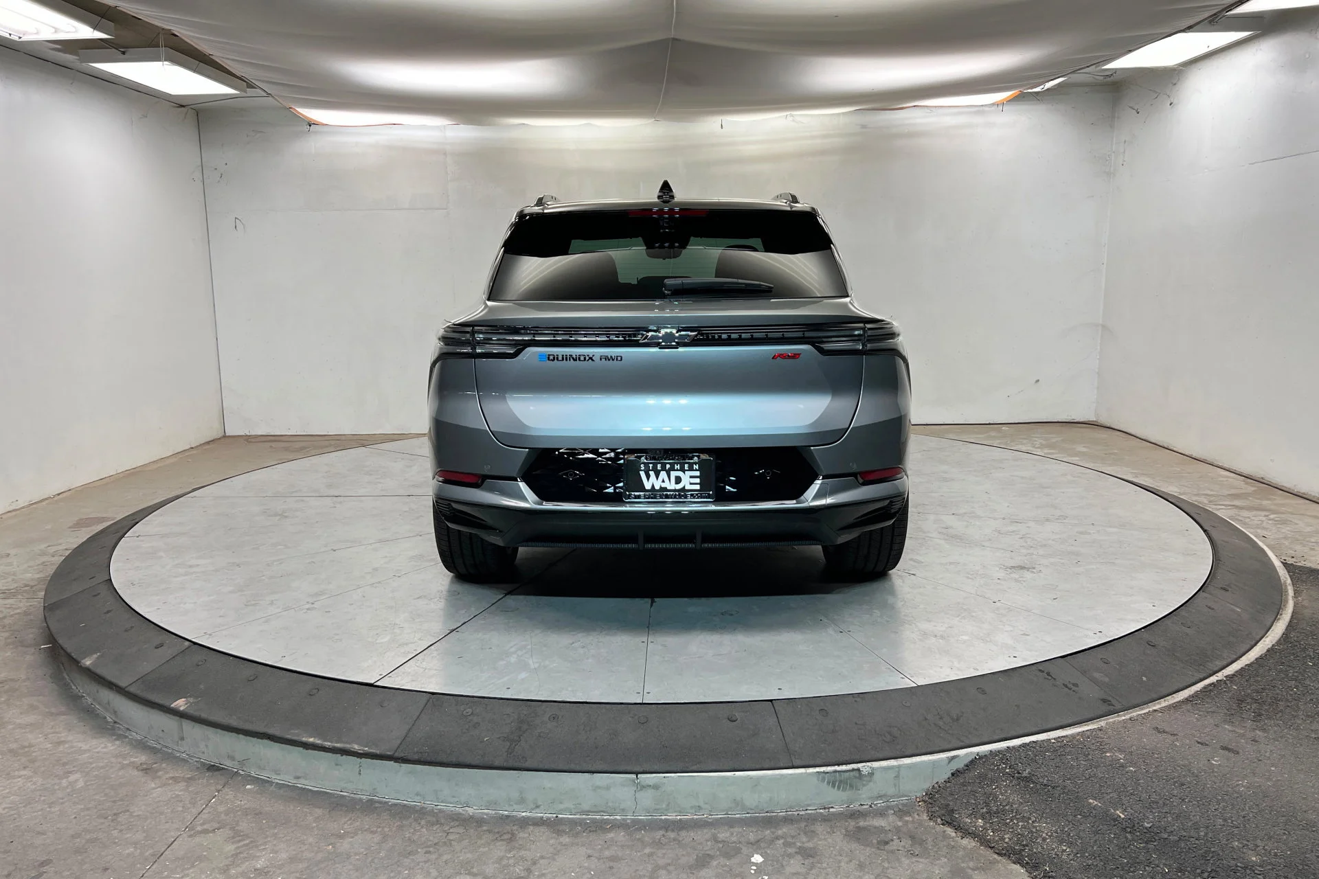 New 2026 Sterling Gray Metallic Chevrolet RS image 4