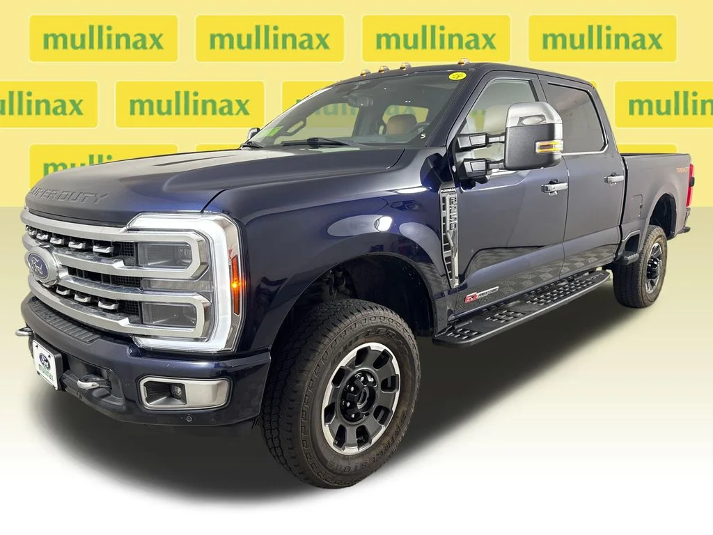 Certified Used 2024 Blue Ford Platinum image 16
