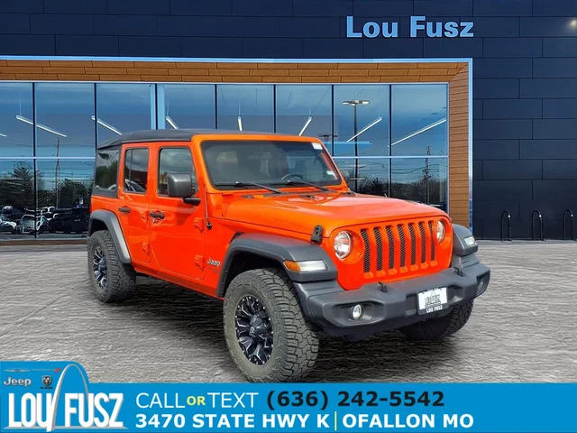 2020 Jeep Wrangler Unlimited Sport S