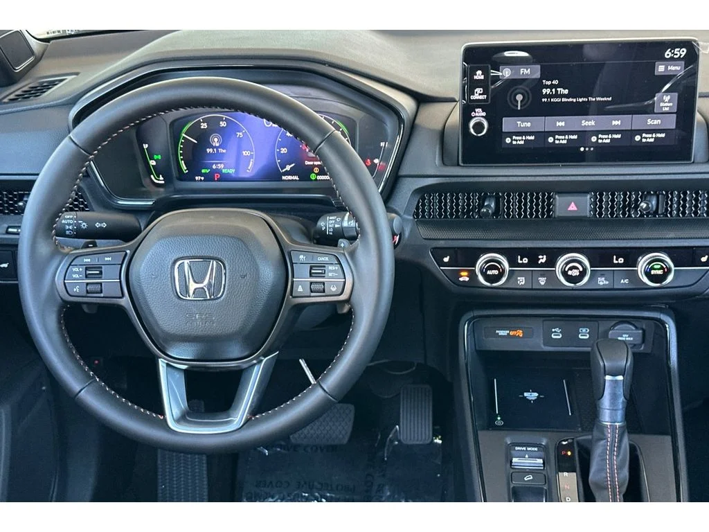 New 2026 Meteorite Gray Metallic Honda Sport-L image 16