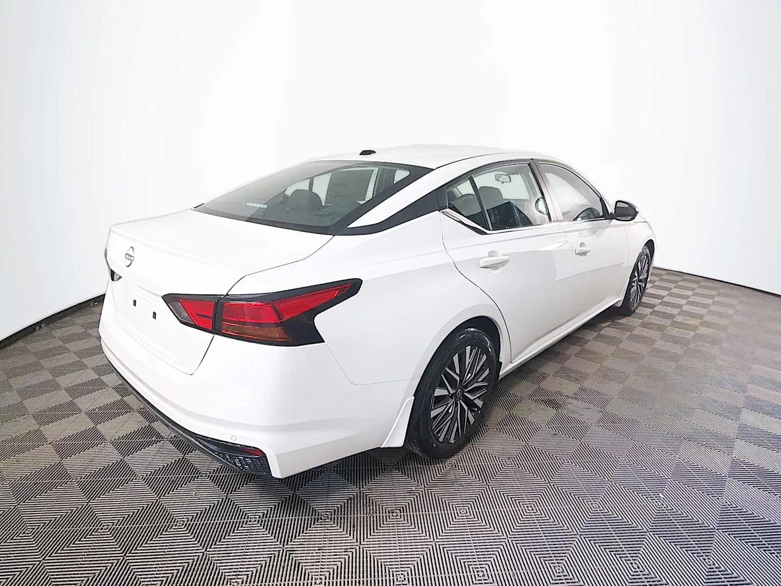New 2026 Pearl White TriCoat Nissan SV image 2