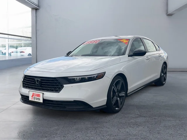 2024 Honda Accord Hybrid Sport