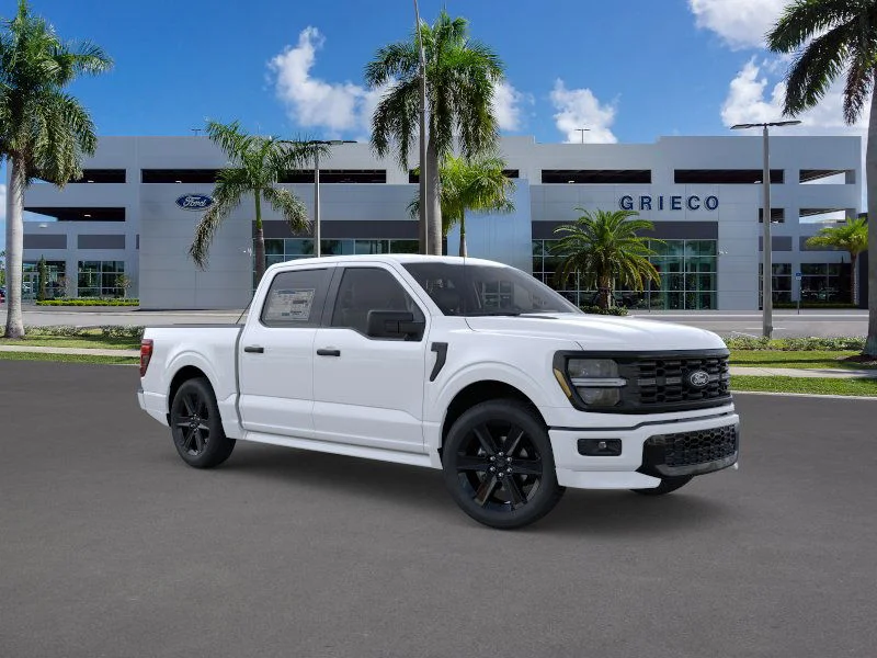 New 2026 Oxford White Ford STX® image 32