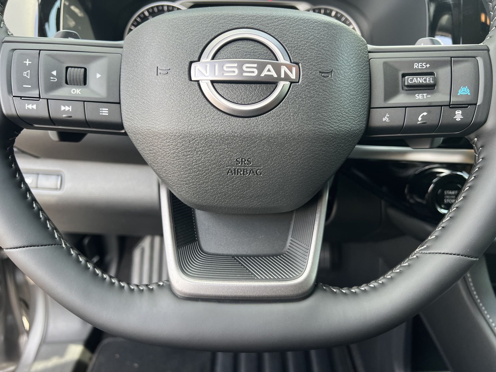New 2026 Gray Nissan SV image 9