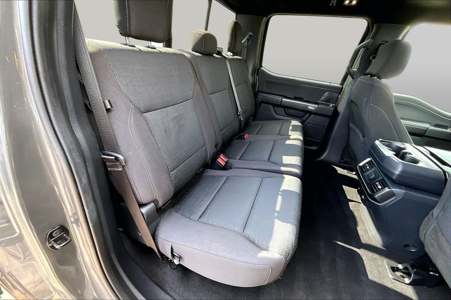 Used 2023 Carbonized Gray Metallic Ford XLT image 20