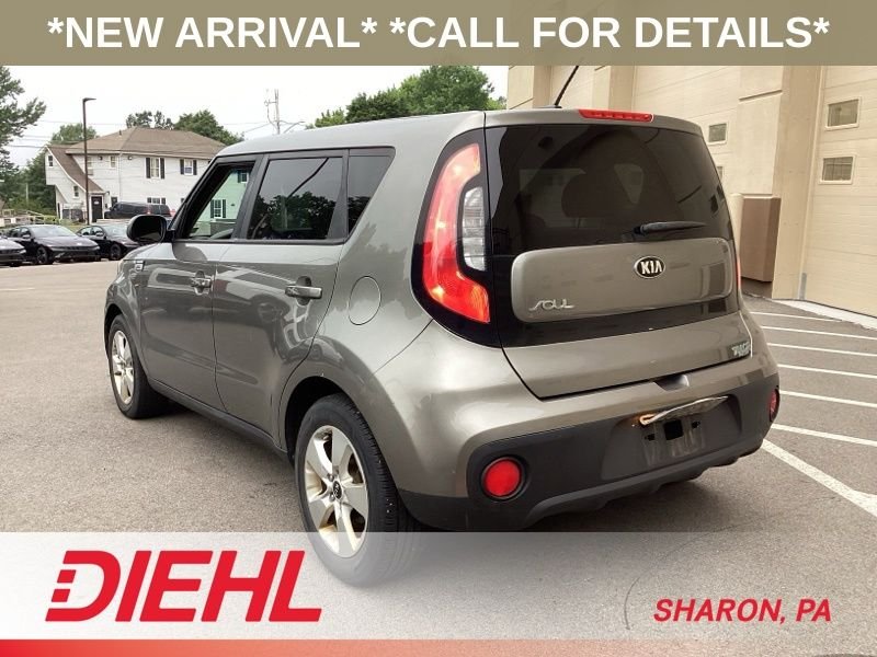 Used 2017 Gray Kia Base image 5