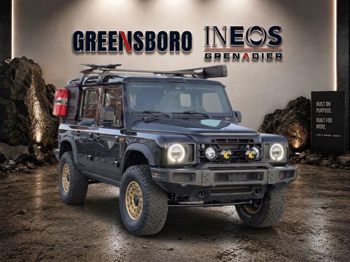 2025 INEOS Grenadier 1924 Limited Edition - Photo 6