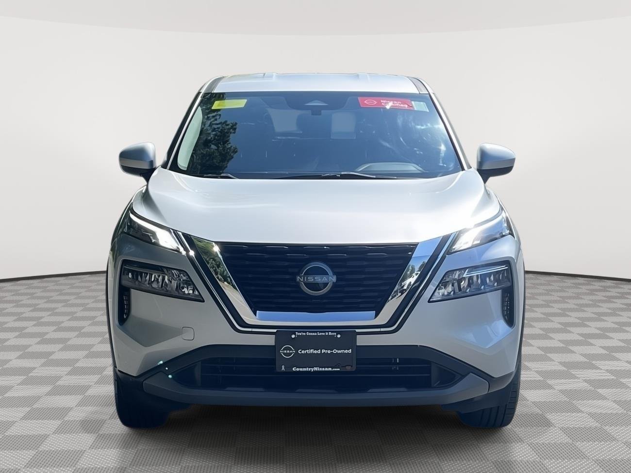Used 2023 Brilliant Silver Metallic Nissan SV image 2