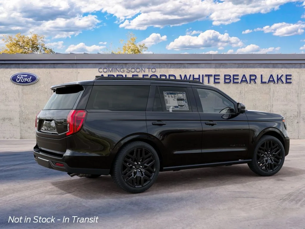 New 2027 Black Ford Platinum image 6